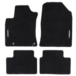 Auto tekstiilmatid mustad Kia Ceed III (2018-...) HORIZON HR467415