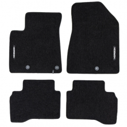 Автоковрики тканевые черные Kia Niro (2016-2022) HORIZON HR467439