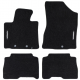 Auto tekstiilmatid mustad Kia Sorento III (2014-2020) HORIZON HR467453