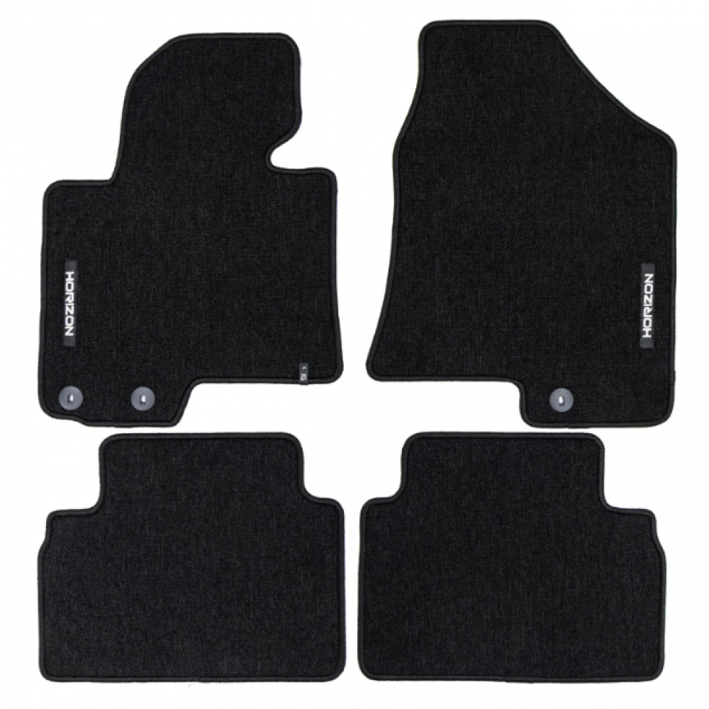 Car textile mats Kia Sportage (2010-2015) HORIZON HR467460