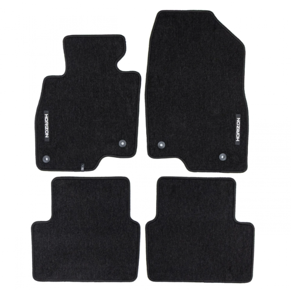 Kangasmattosarja musta Mazda 3 (2013-2018) HORIZON HR467491