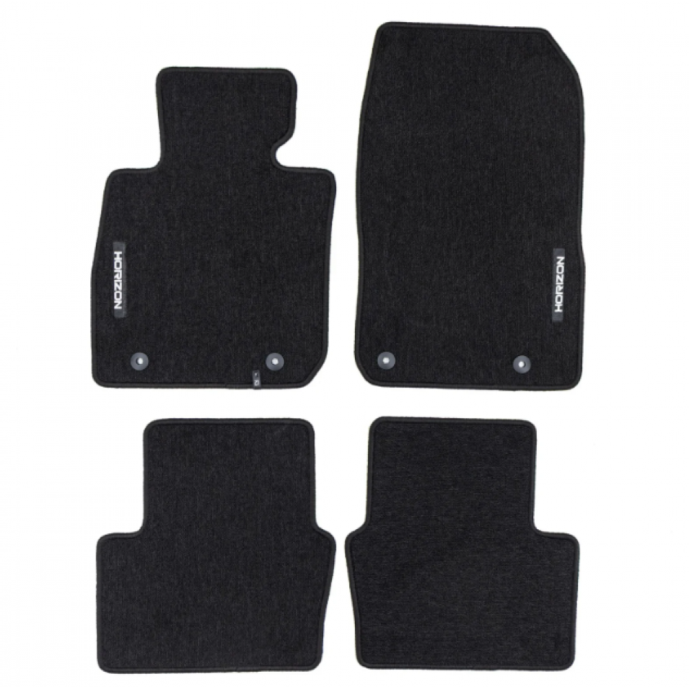 Tekstiliniai kilimeliai Mazda CX-3 (2014-2021) HORIZON HR467514
