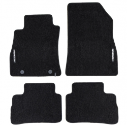Auto tekstiilmatid mustad Nissan Juke (2010-2019) HORIZON HR467590