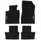 Auto tekstiilmatid mustad Nissan Juke II (2019-...) HORIZON HR467606