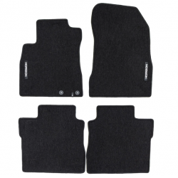 Автоковрики тканевые черные Nissan Note (2012-...) HORIZON HR467637