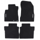Автоковрики тканевые черные Nissan Note (2012-...) HORIZON HR467637