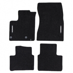 Auto tekstiilmatid mustad Nissan Qashqai III (2021-...) HORIZON HR467651