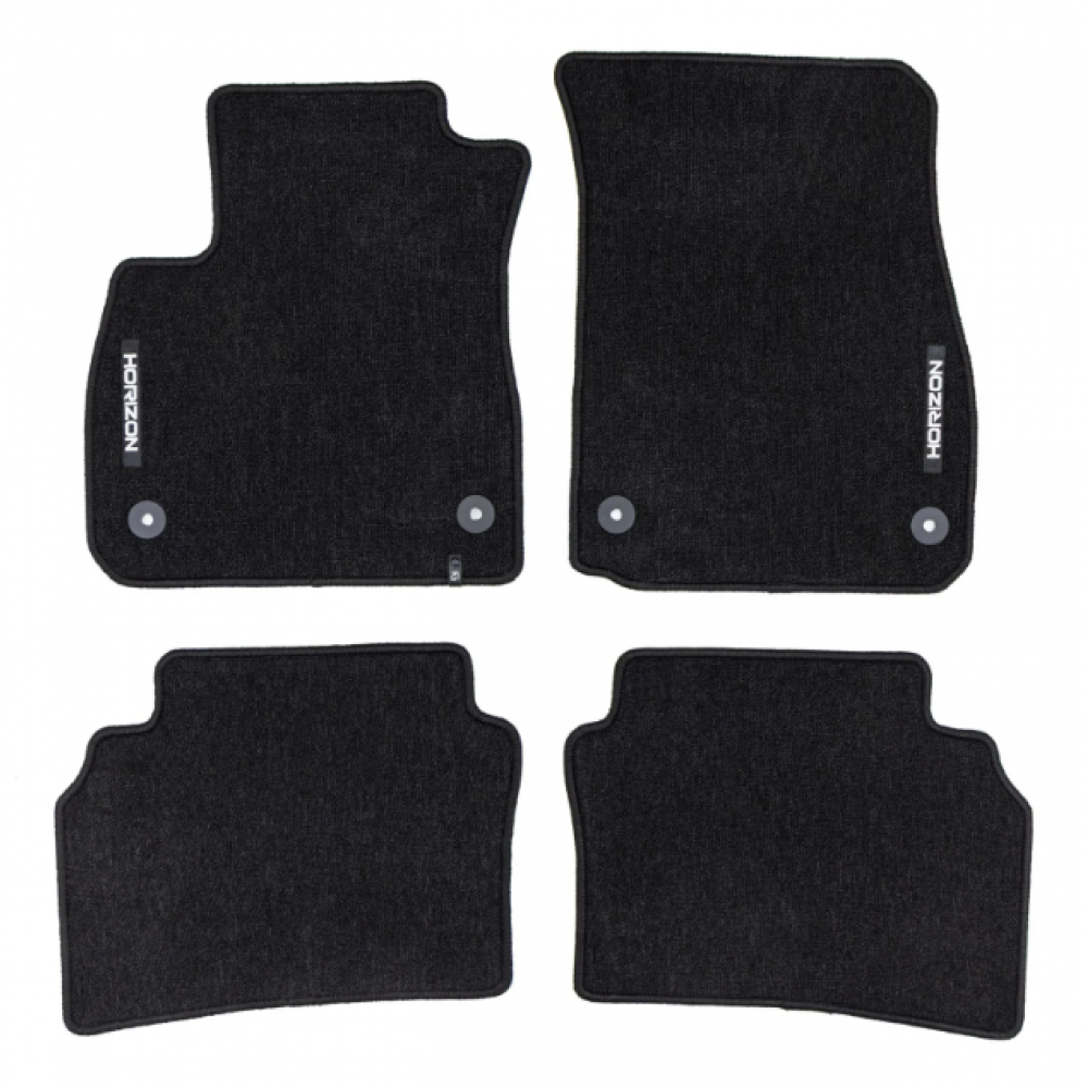 Kangasmattosarja musta Opel Insignia B (2017-2022) HORIZON HR467675