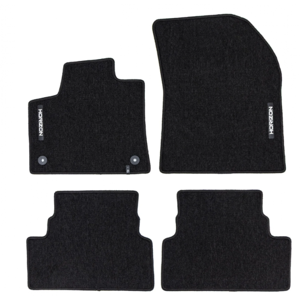 Kangasmattosarja musta Opel Grandland (2017-2024) HORIZON HR467712