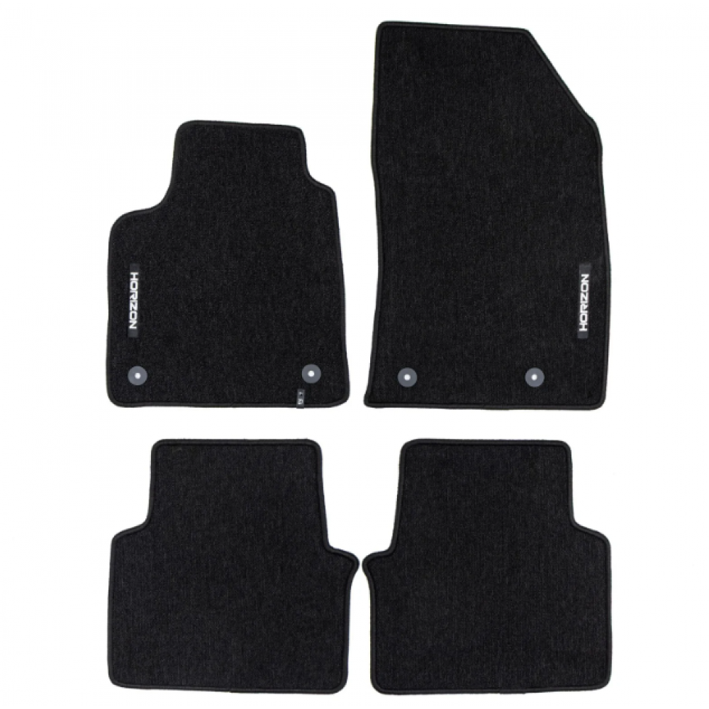 Tekstiliniai kilimeliai Opel Crossland (2017-2024) HORIZON HR467729