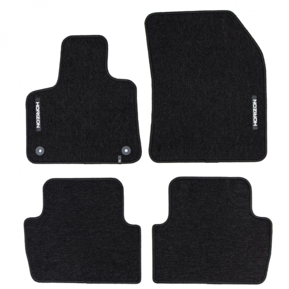 Car textile mats Peugeot 5008 (2017-2024) HORIZON HR467835