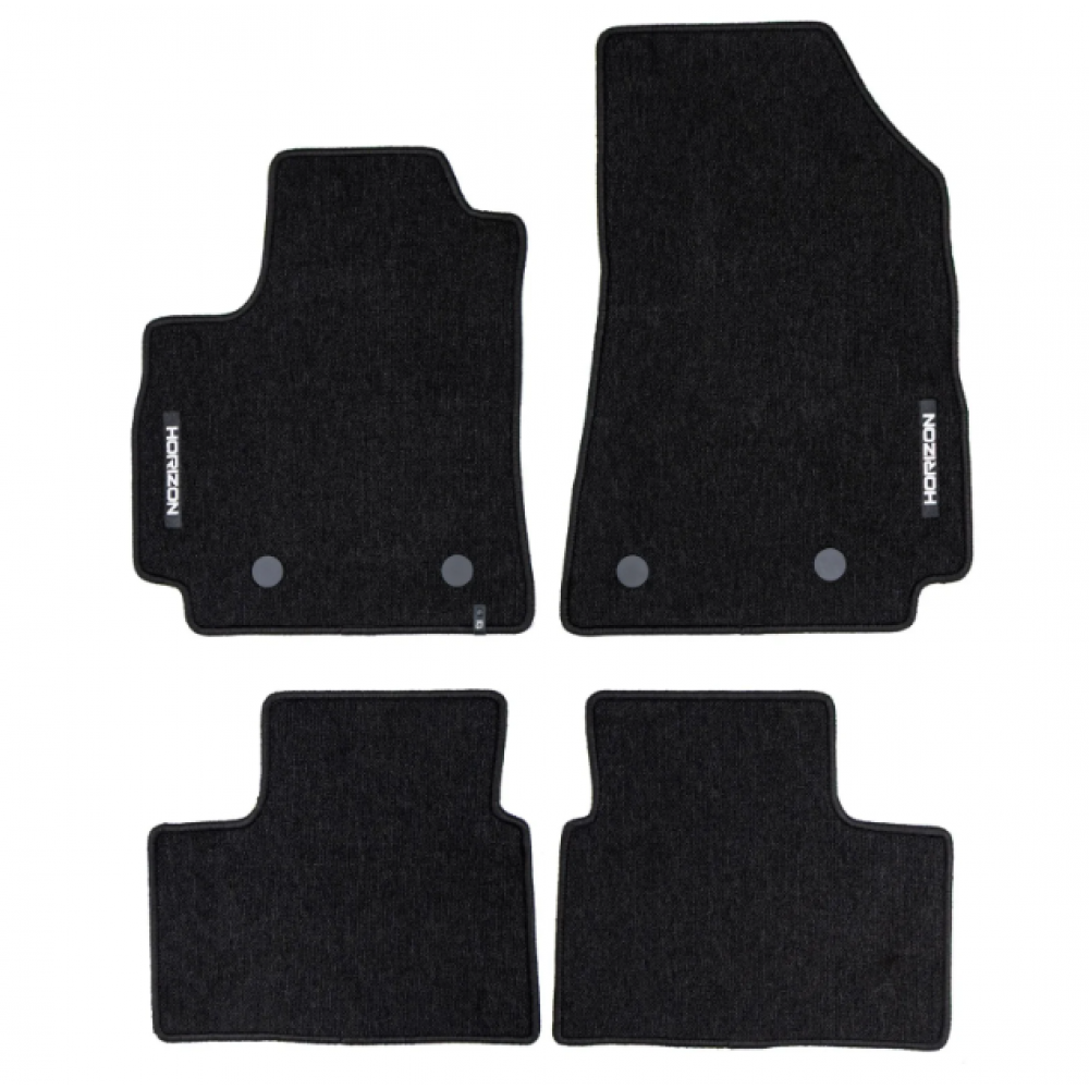 Kangasmattosarja musta Renault Arkana (2019-...) HORIZON HR467842