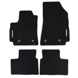 Kangasmattosarja musta Renault Arkana (2019-...) HORIZON HR467842