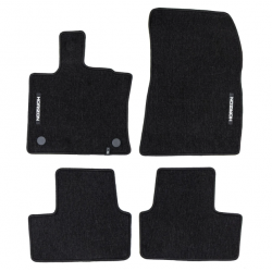Kangasmattosarja musta Renault Captur II (2019-...) HORIZON HR467866