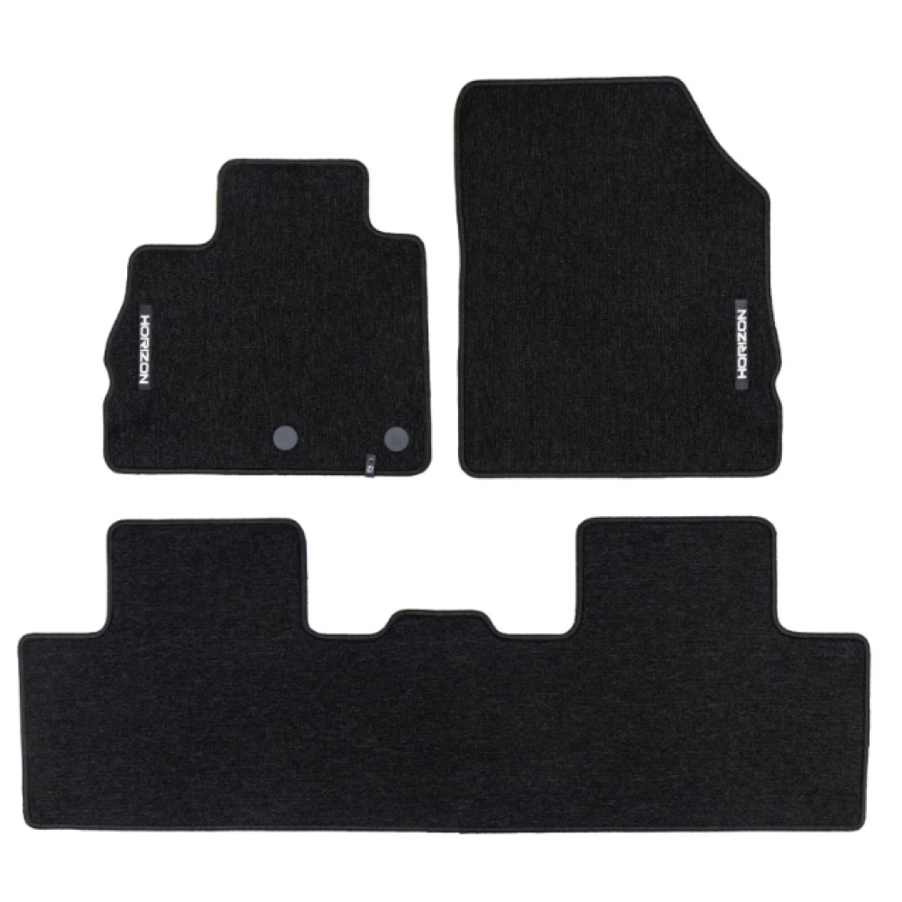 Kangasmattosarja musta Renault Scenic IV (2016-2022) HORIZON HR467903