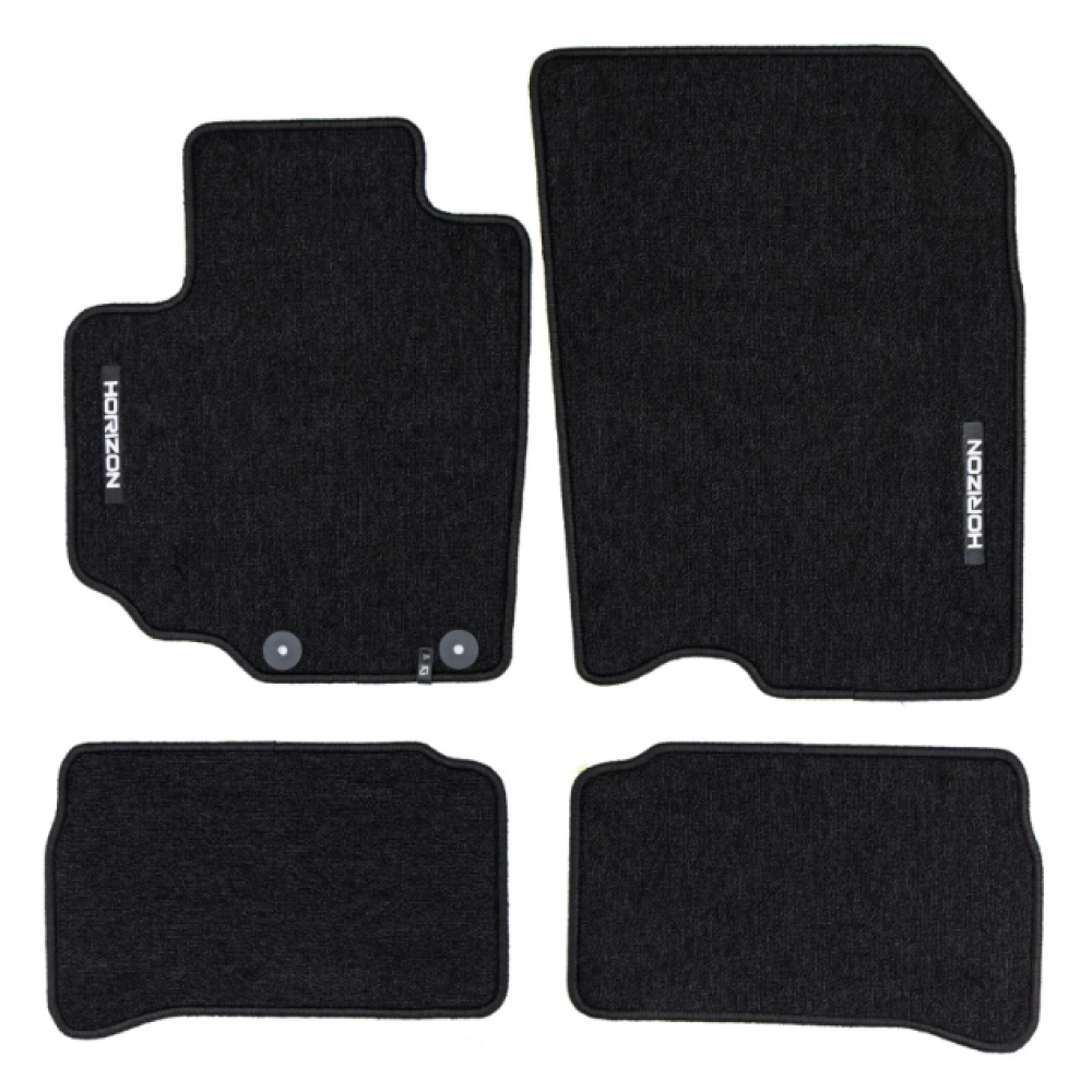Car textile mats Suzuki Vitara (2015-...) HORIZON HR477155