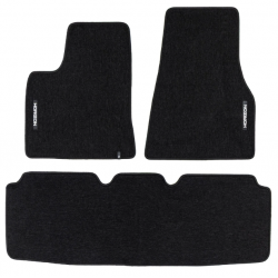 Kangasmattosarja musta Tesla Model S (2012-...) HORIZON HR480353