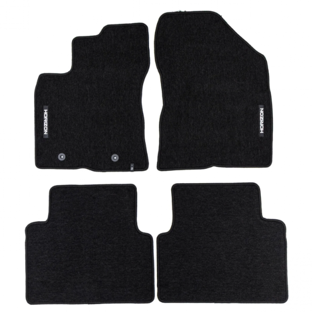 Car textile mats Toyota Avensis (2009-2018) HORIZON HR800008