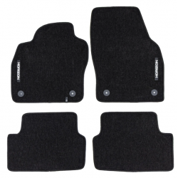 Car textile mats VW Polo (2017-...) HORIZON HR800060