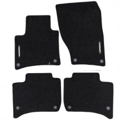 Car textile mats VW Touareg II (2010-2018) HORIZON HR800084