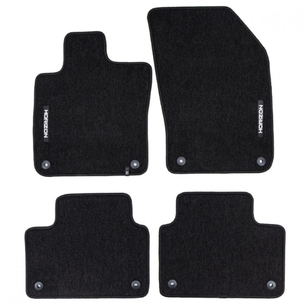 Kangasmattosarja musta Volvo S60 III (2018-...) HORIZON HR800152