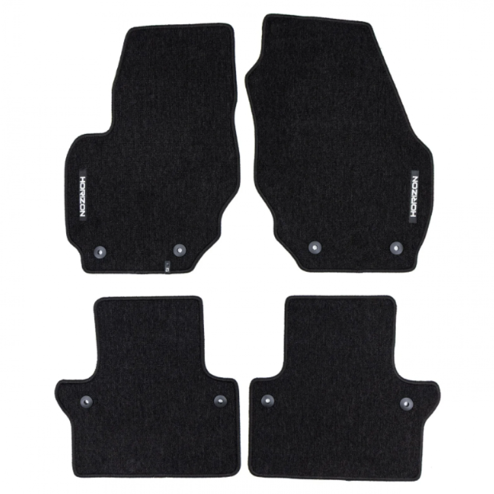 Kangasmattosarja musta Volvo S80 (2006-2016) HORIZON HR800169