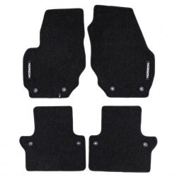 Auto tekstiilmatid mustad Volvo S80 (2006-2016) HORIZON HR800169
