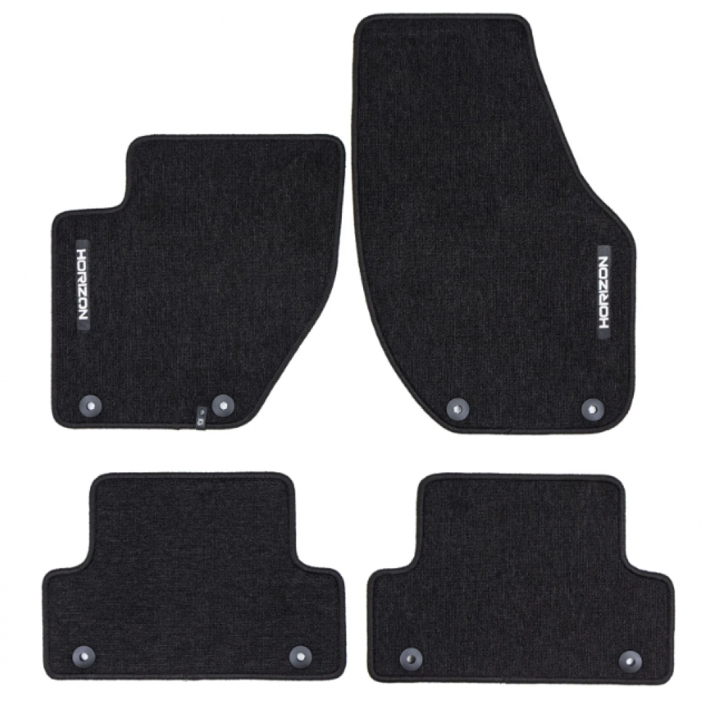 Kangasmattosarja musta Volvo V40 II (2012-2019) HORIZON HR800176