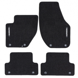 Auto tekstiilmatid mustad Volvo V40 II (2012-2019) HORIZON HR800176