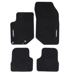 Auto tekstiilmatid mustad Peugeot 208 II (2019-...) HORIZON HR458703