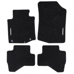 Auto tekstiilmatid mustad Citroën C1 (2005-2014) HORIZON HR458796