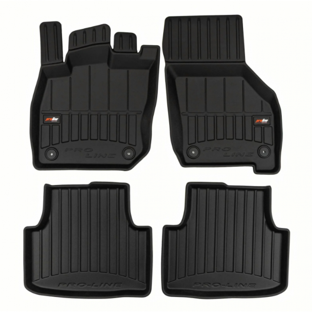 Car floor mats black VW GOLF VIII Variant eTsi (2019-...) 3D FROGUM Car floor mats black VW GOLF VIII Variant eTsi (2019-...) 3D FROGUM