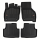 Car floor mats black VW GOLF VIII Variant eTsi (2019-...) 3D FROGUM Car floor mats black VW GOLF VIII Variant eTsi (2019-...) 3D FROGUM