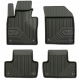 CAR RUBBER FLOOR MATS BLACK VOLVO XC60 II (2017-...) NO.77 FROGUM