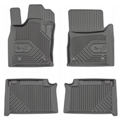 CAR RUBBER FLOOR MATS BLACK JEEP GRAND CHEROKEE (2013-2021) NO.77 FROGUM