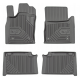 CAR RUBBER FLOOR MATS BLACK JEEP GRAND CHEROKEE (2013-2021) NO.77 FROGUM