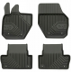 CAR RUBBER FLOOR MATS BLACK VOLVO XC60 (2008-2016) NO.77 FROGUM