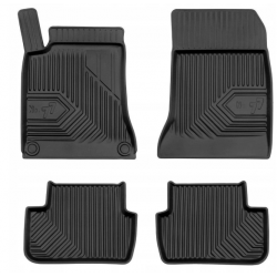 CAR RUBBER FLOOR MATS BLACK MB B-KLASS W246 (2011-2018) NO.77 FROGUM