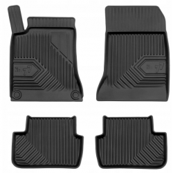 CAR RUBBER FLOOR MATS BLACK MB GLA (2014-2020) NO.77 FROGUM