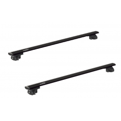 Автобагажник на крышу  *HAKR ALU WING* VW GOLF VIII Variant с рейлингами (2020-...) HV0345