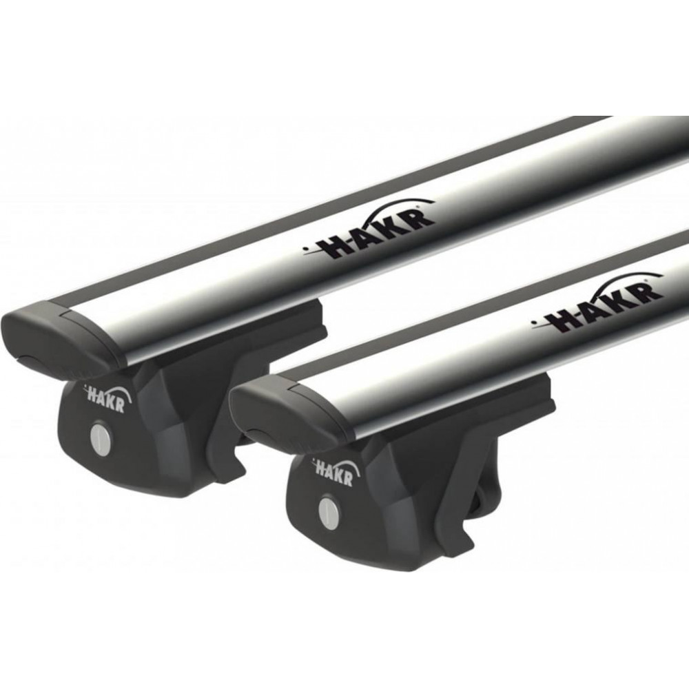 Auto jumta bagāžnieks *HAKR ALU WING* CITROEN C5 Tourer ar ražotāja reliņiem (2001-2008)