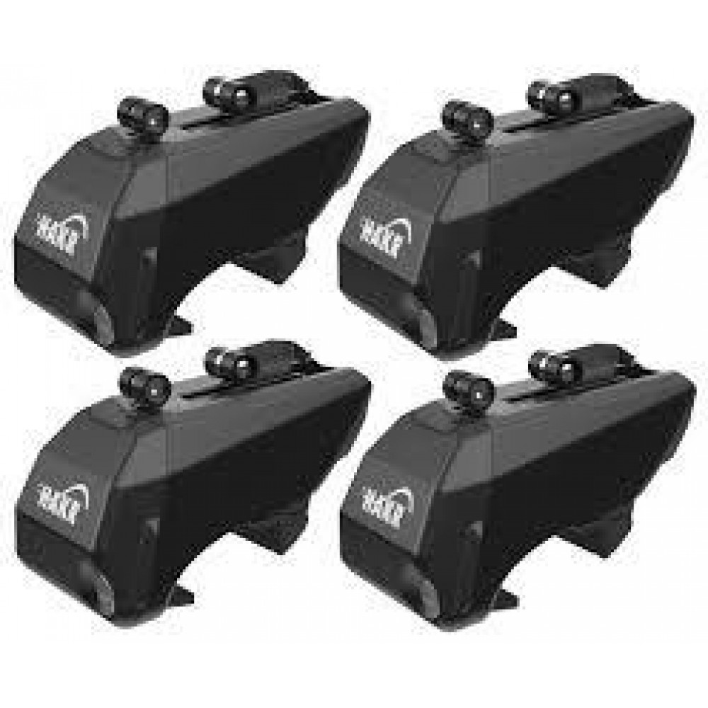 Автобагажник на крышу  *HAKR ALU WING* SKODA YETI с рейлингами (2009-2017) HV0345