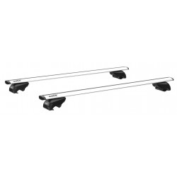 Автобагажник на крышу  *HAKR ALU WING* VW GOLF VIII Variant с рейлингами (2020-...) HV0345