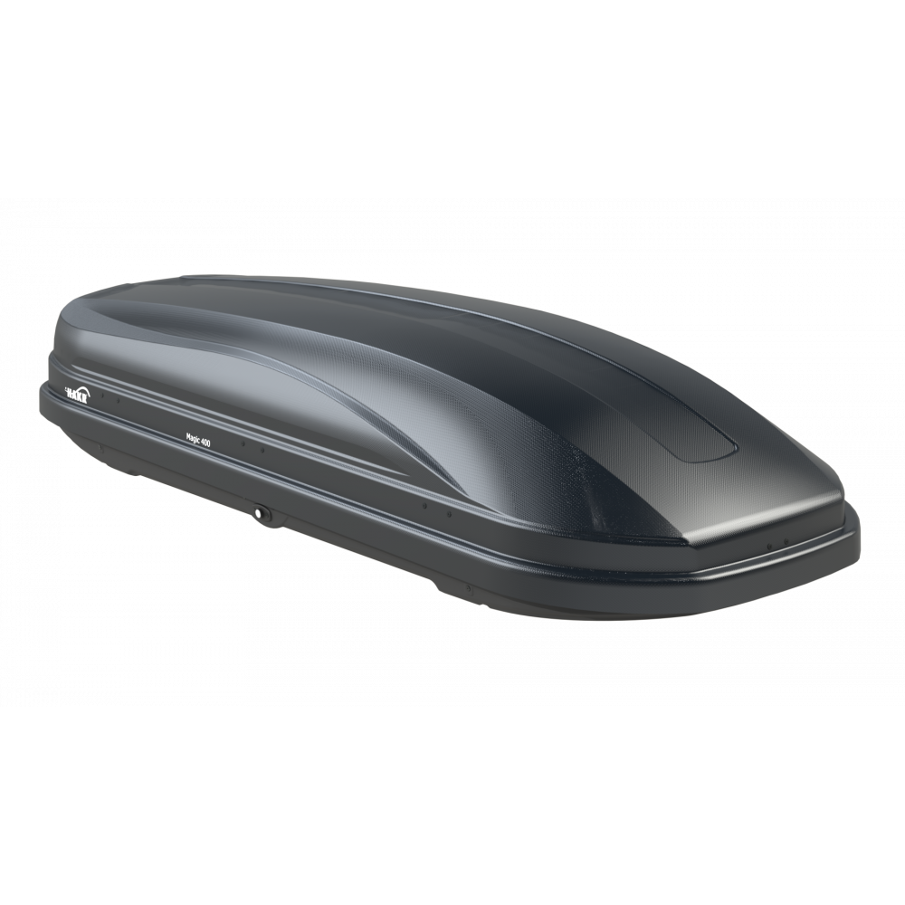 Roof box HAKR MAGIC 400 BLACK CARBON (HV2401)