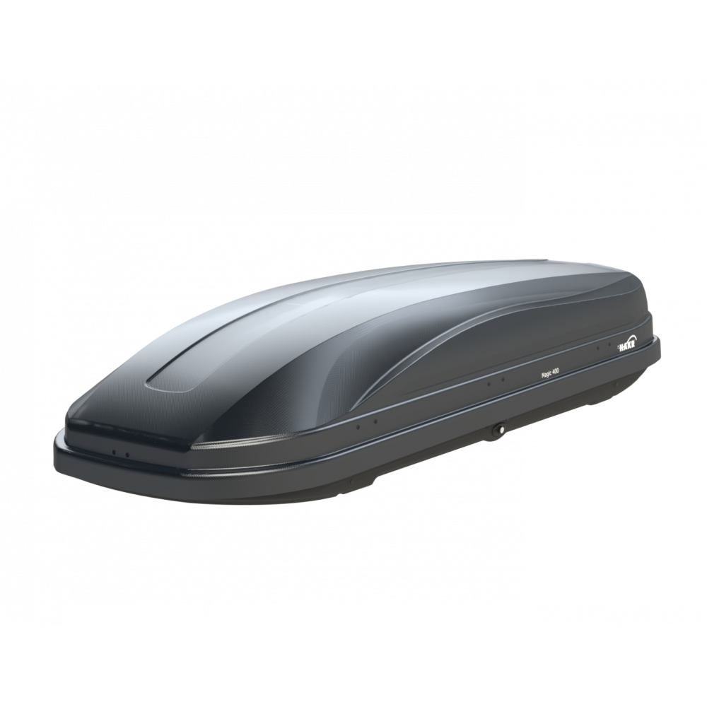 Roof box HAKR MAGIC 400 BLACK CARBON (HV2401)