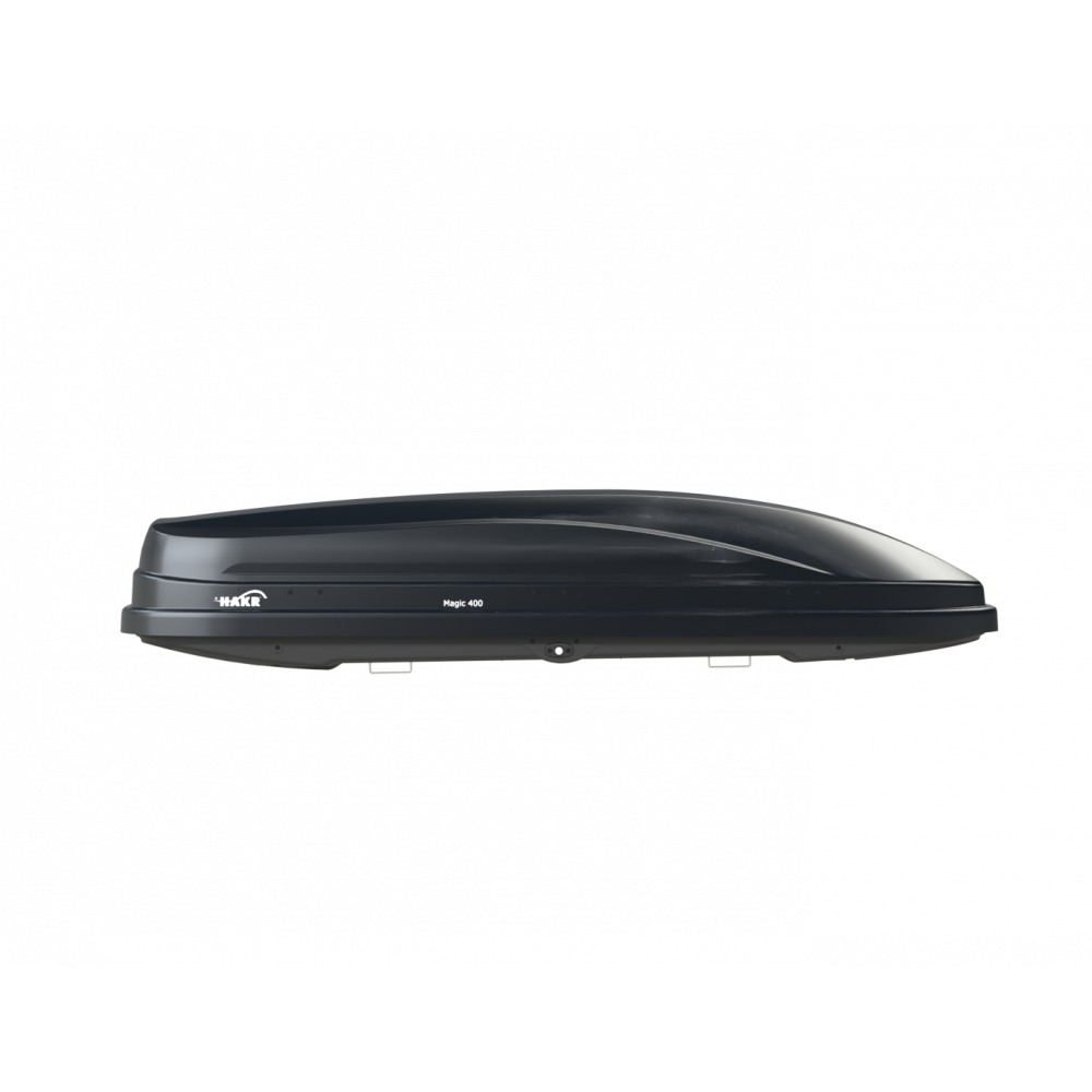 Roof box HAKR MAGIC 400 BLACK CARBON (HV2401)