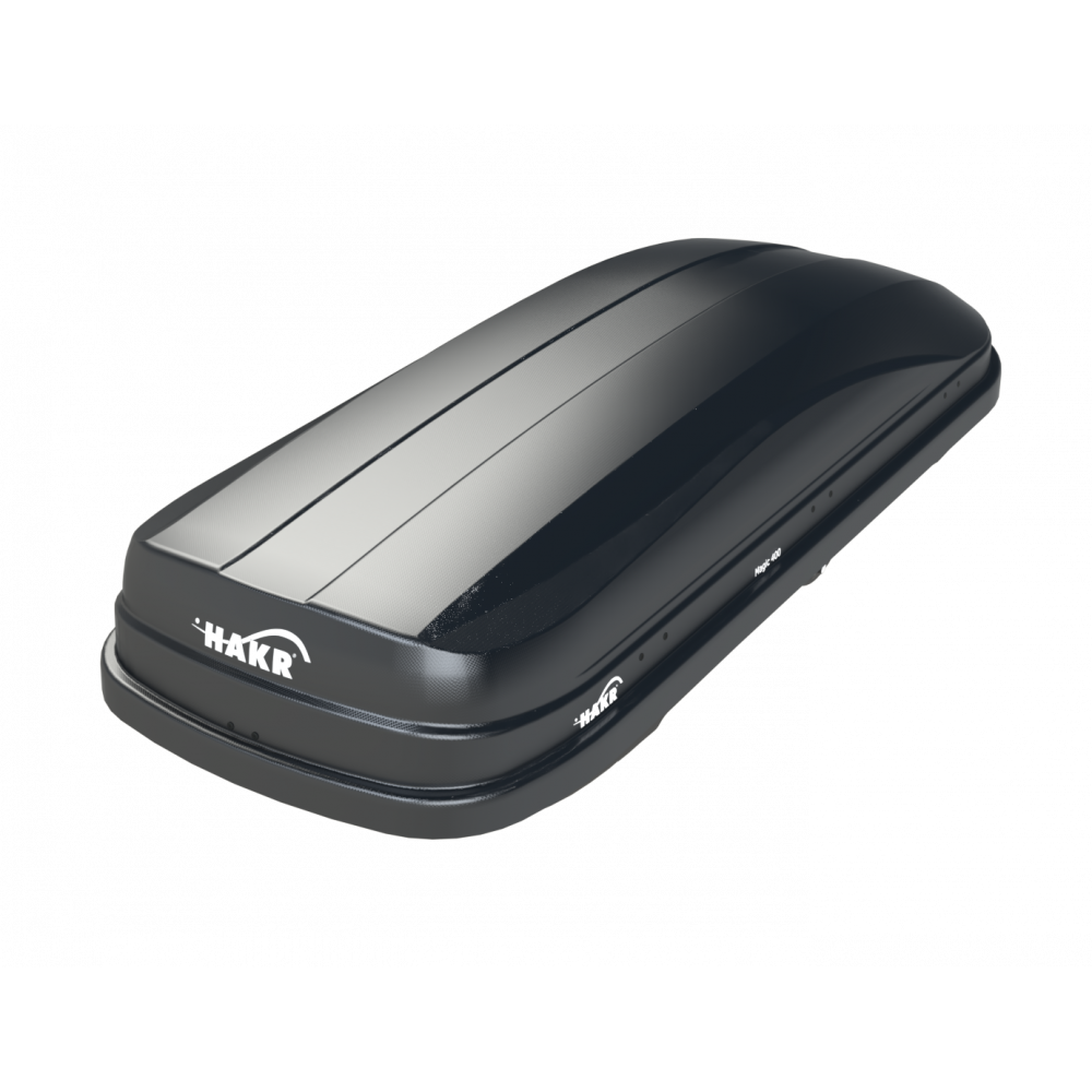 Roof box HAKR MAGIC 400 BLACK CARBON (HV2401)