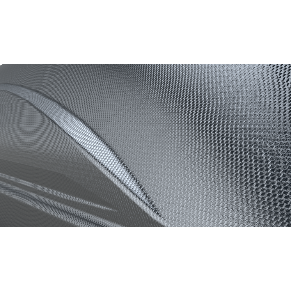 Roof box HAKR MAGIC 400 BLACK CARBON (HV2401)