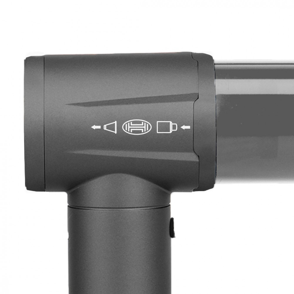 Автопылесос безпроводной 12V 90W HEYNER *2in1 Vacuduster PRO* 238300