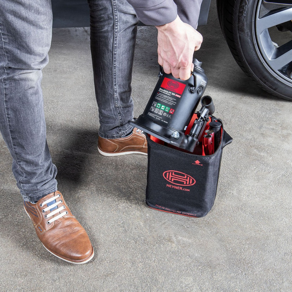 Hydraulic jack HEYNER DOUBLELIFT PRO 10 tonns 346100